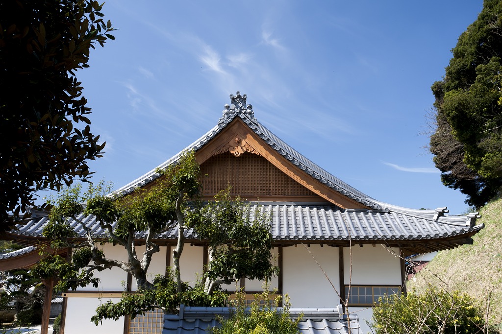 本岳寺本堂