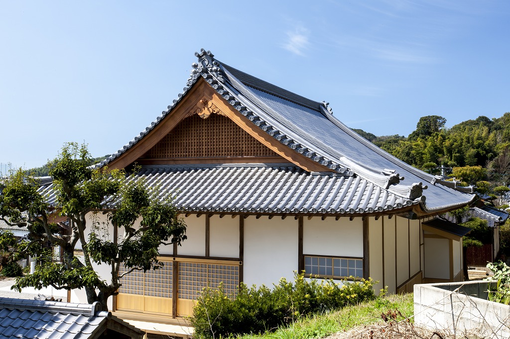 本岳寺本堂