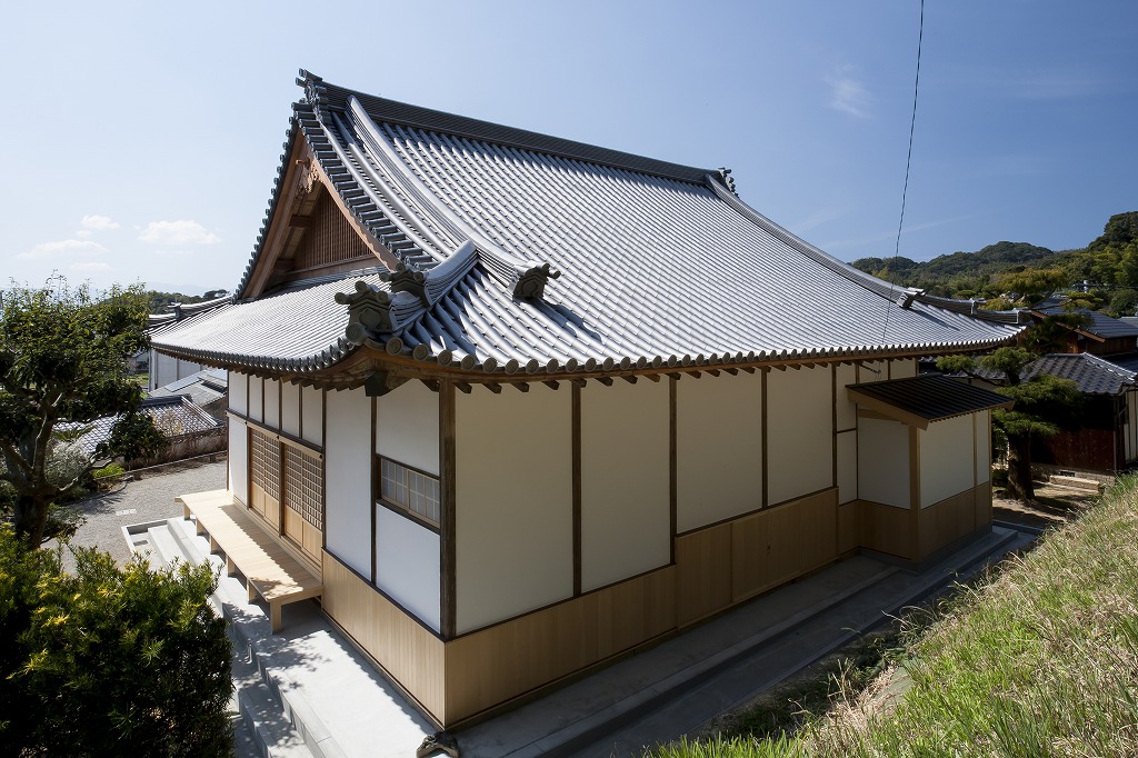 本岳寺本堂