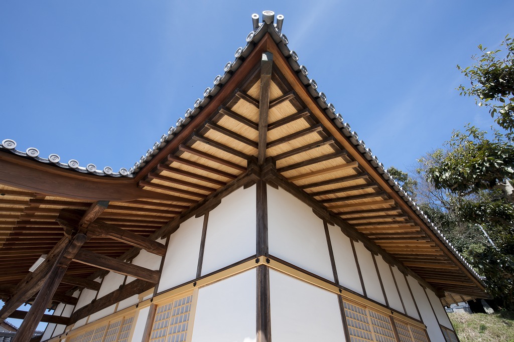 本岳寺本堂