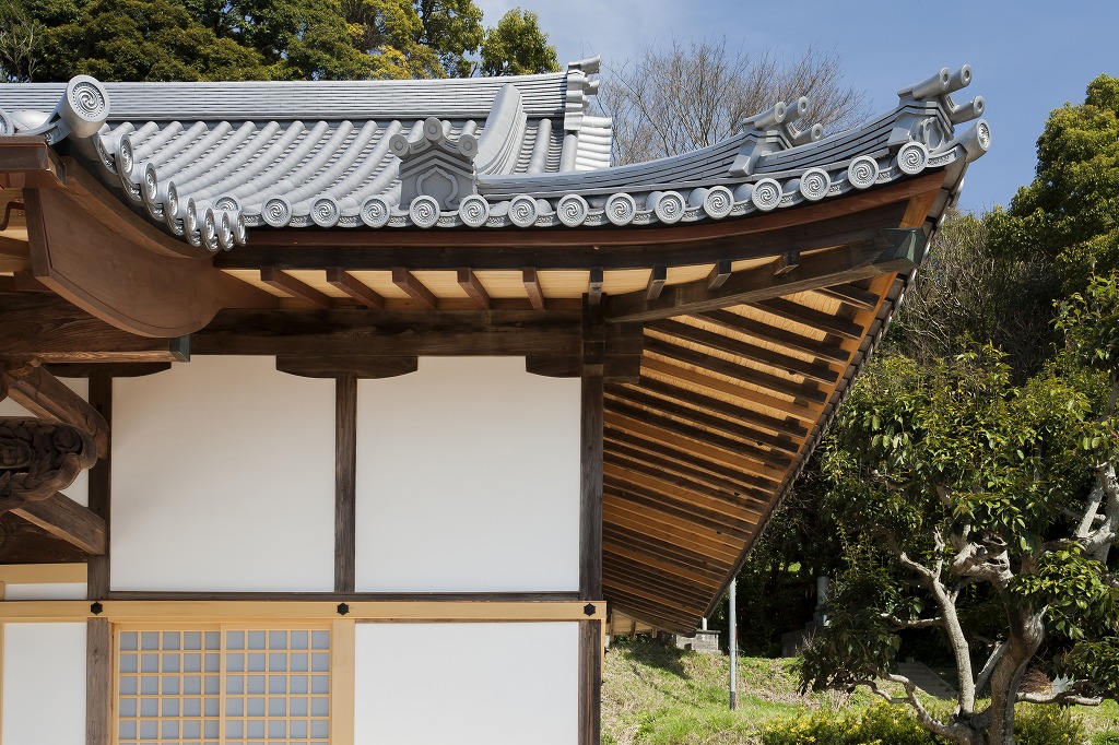 本岳寺本堂