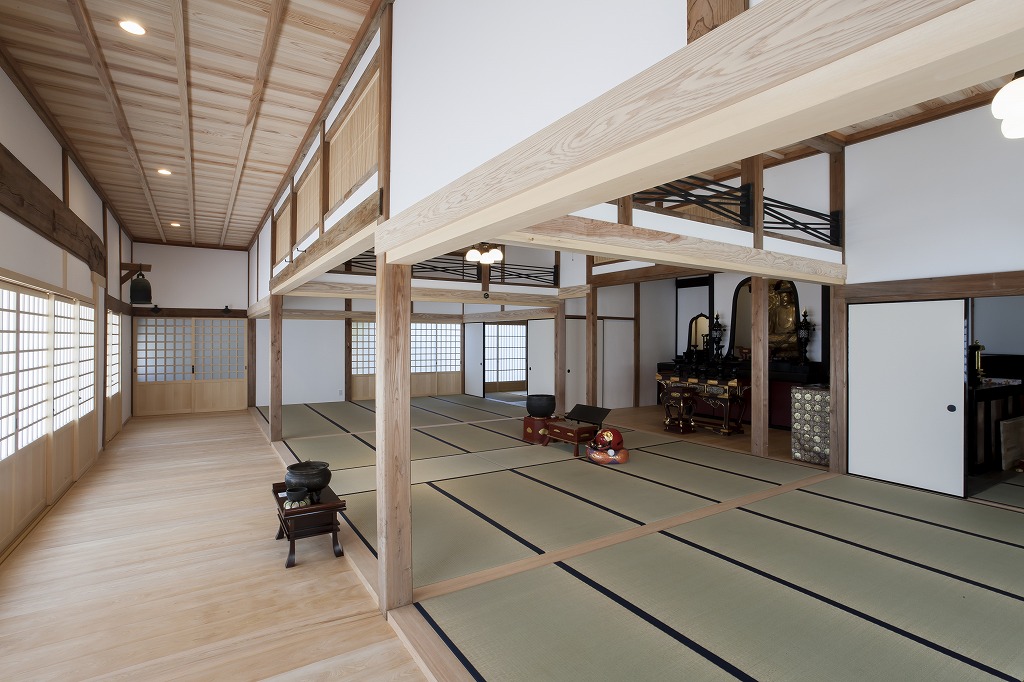本岳寺本堂