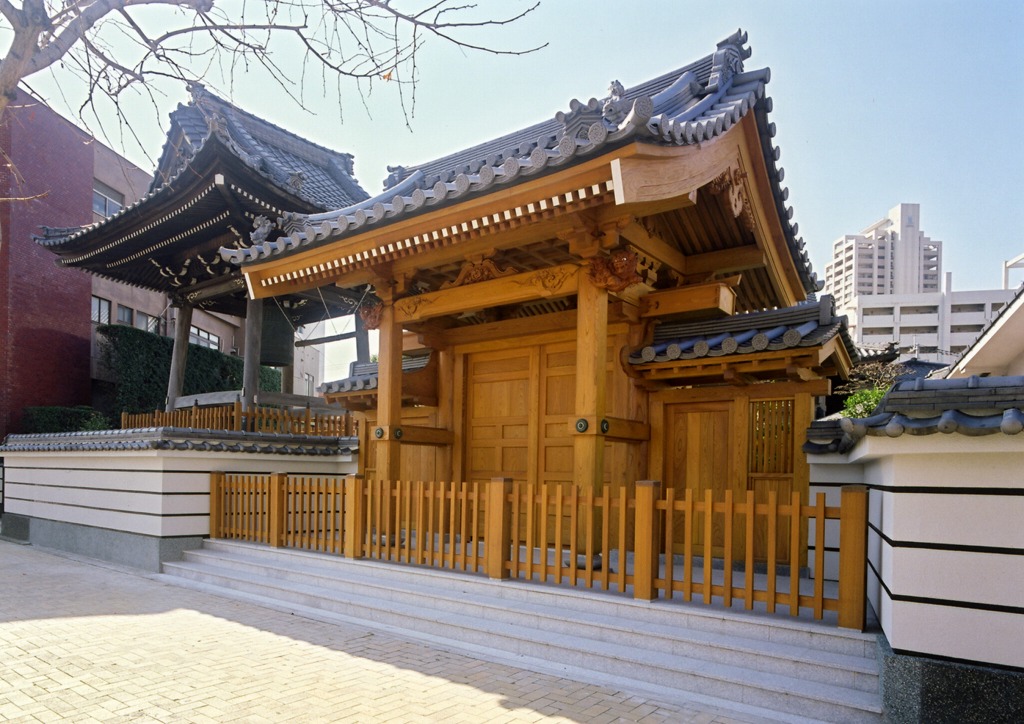臥龍山 西宗寺山門