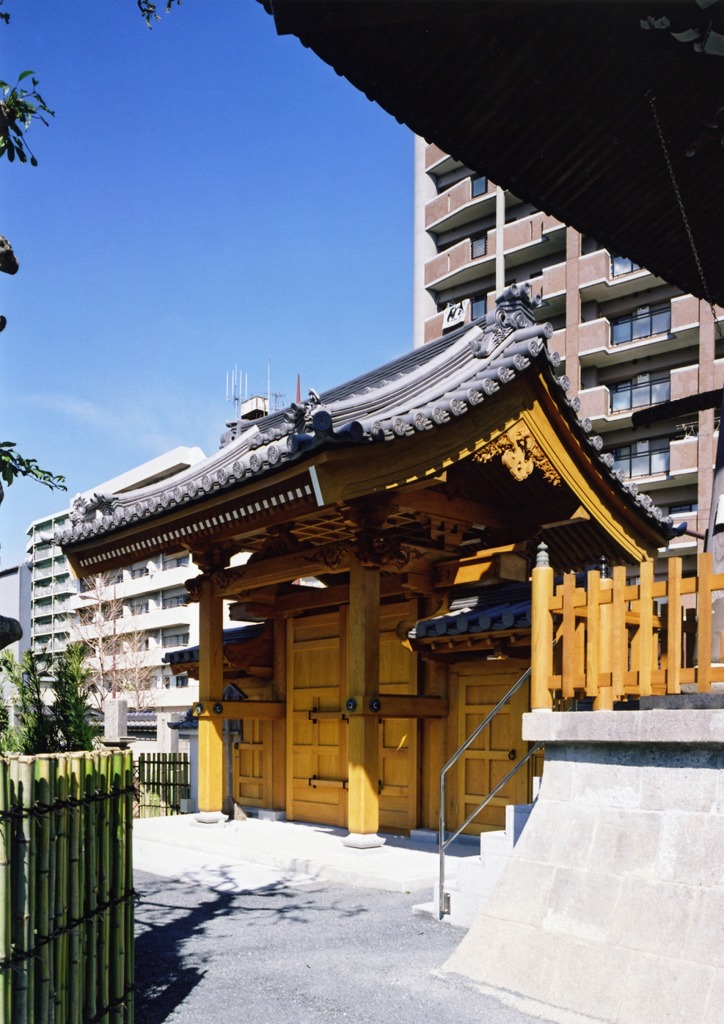 臥龍山 西宗寺山門
