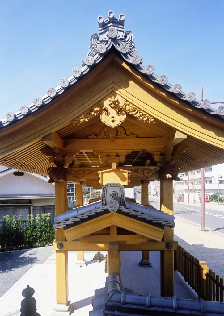臥龍山 西宗寺山門