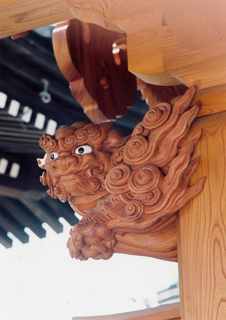 臥龍山 西宗寺山門