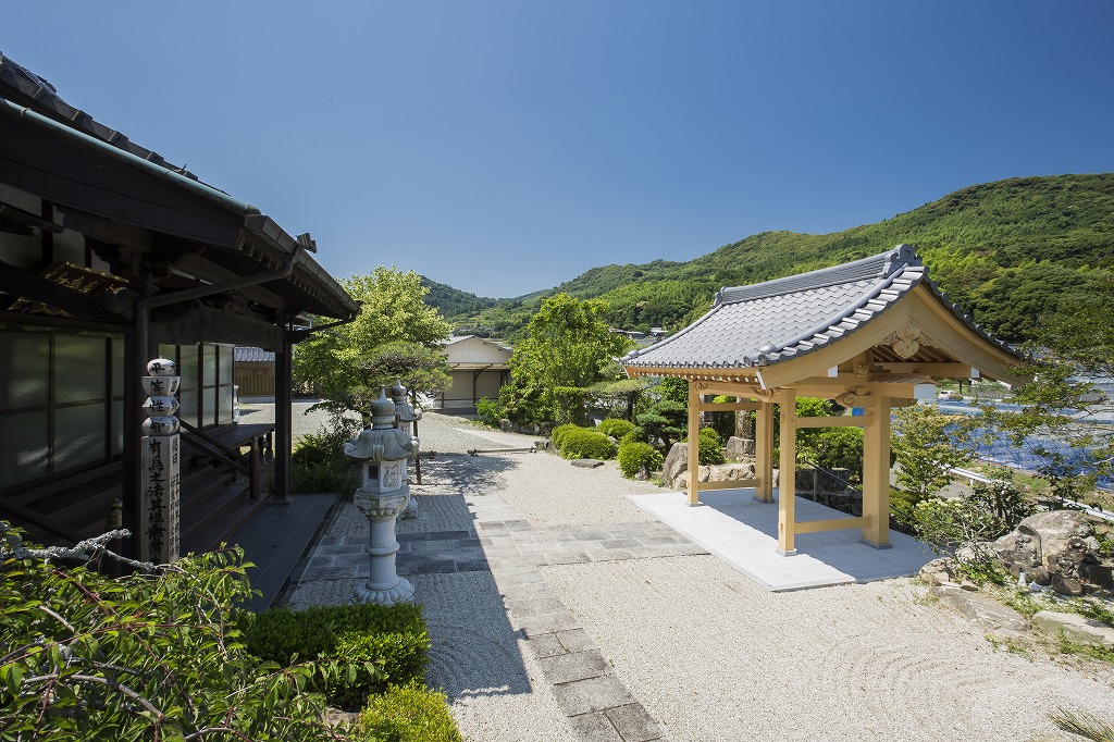 長生寺 山門