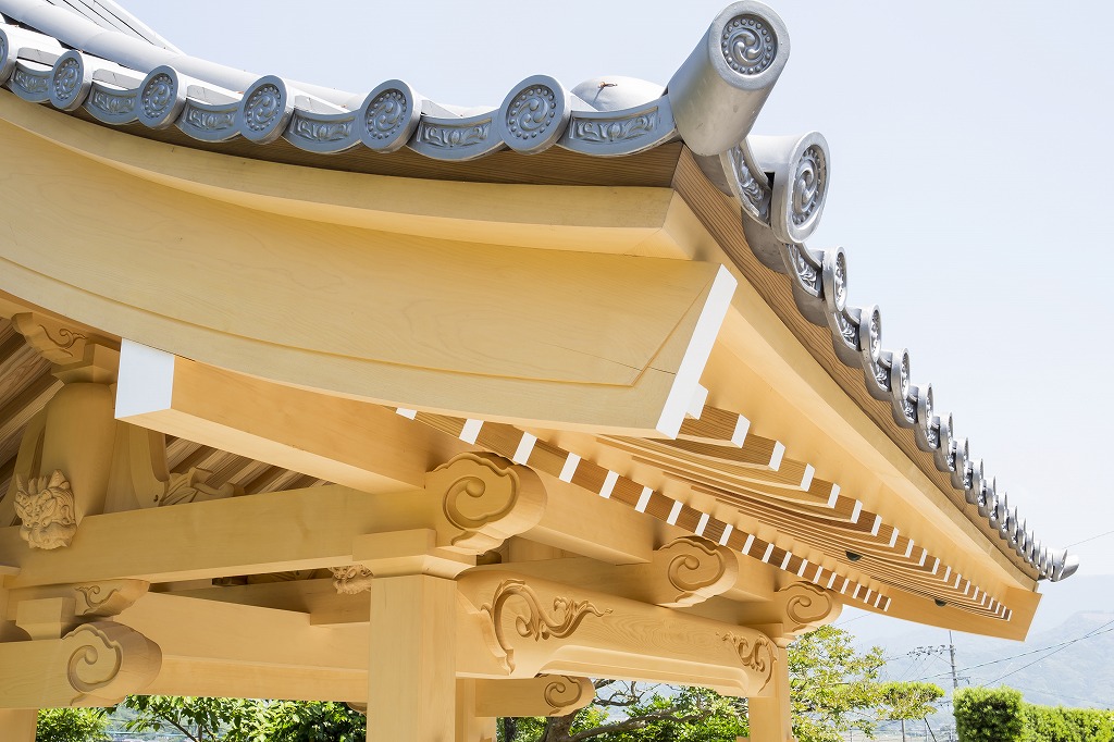 長生寺 山門