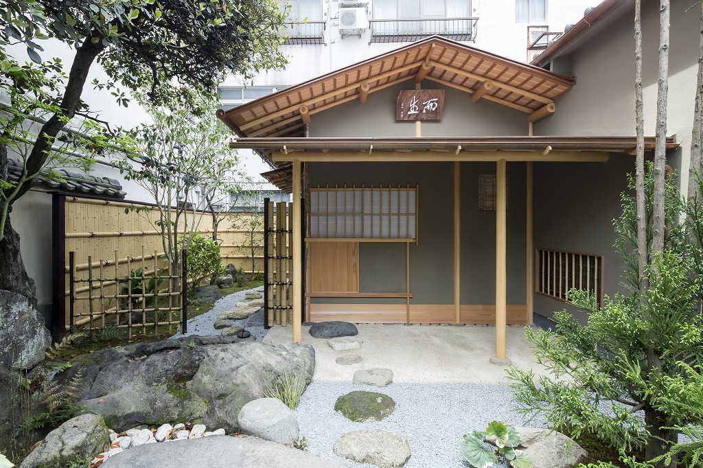 瑞鳳山 東林寺　茶室