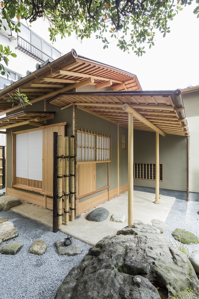 瑞鳳山 東林寺　茶室