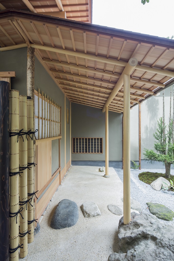 瑞鳳山 東林寺　茶室