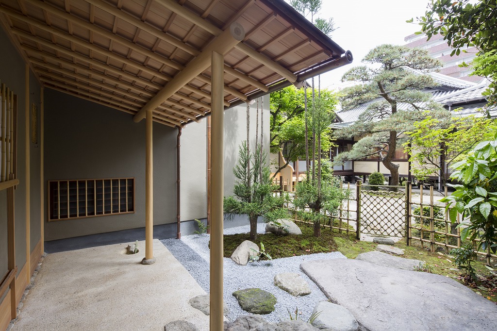 瑞鳳山 東林寺　茶室