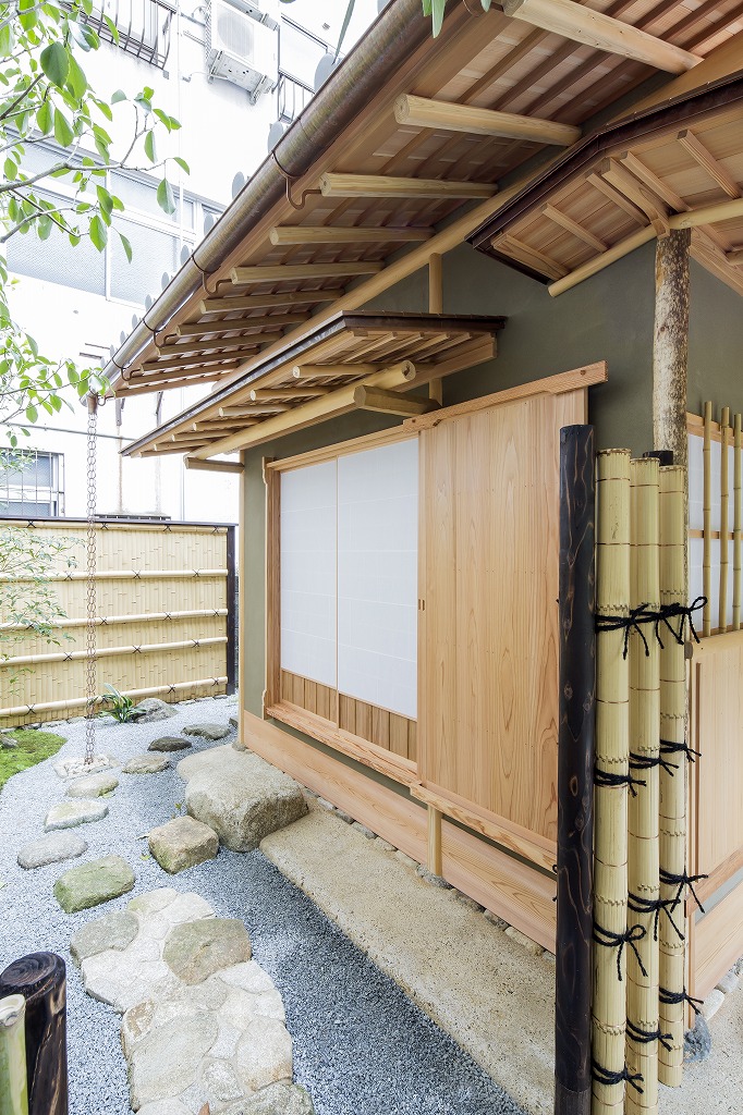 瑞鳳山 東林寺　茶室