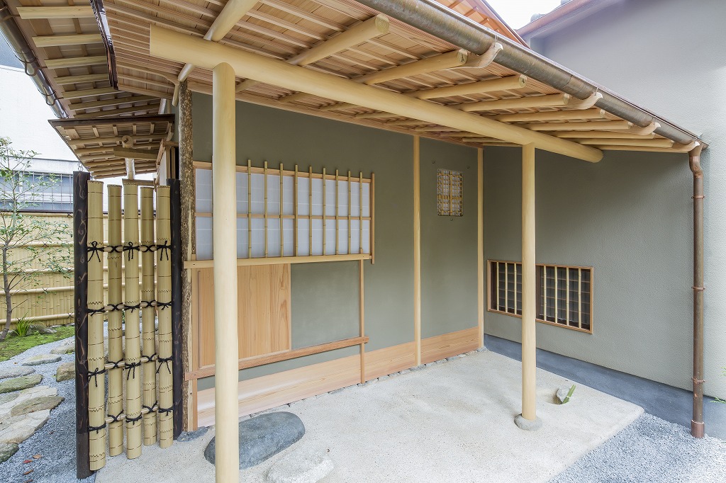 瑞鳳山 東林寺　茶室