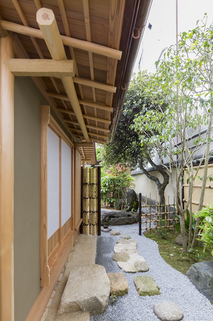 瑞鳳山 東林寺　茶室