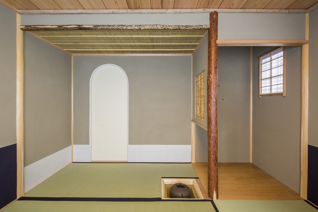 瑞鳳山 東林寺　茶室