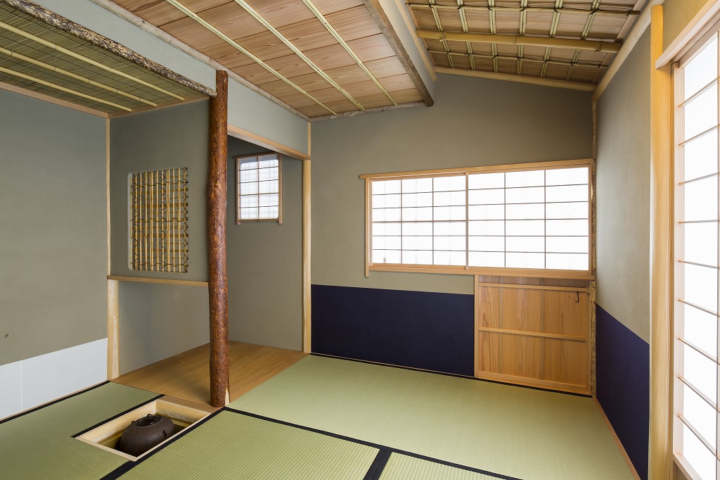 瑞鳳山 東林寺　茶室
