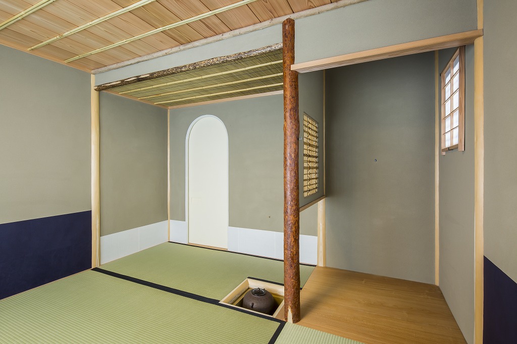 瑞鳳山 東林寺　茶室