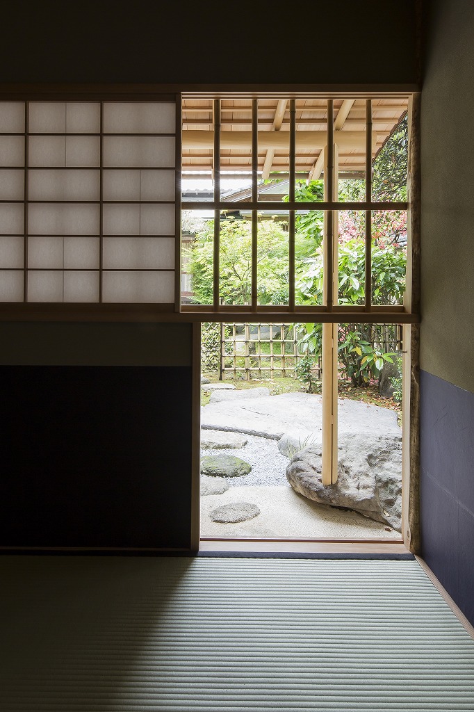 瑞鳳山 東林寺　茶室