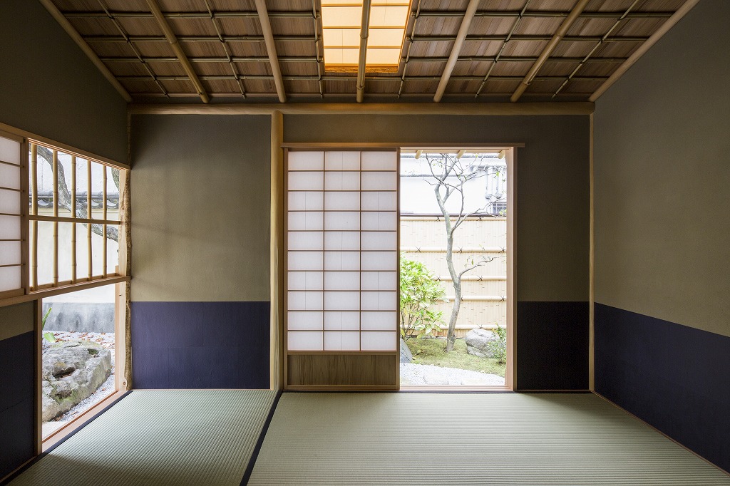 瑞鳳山 東林寺　茶室