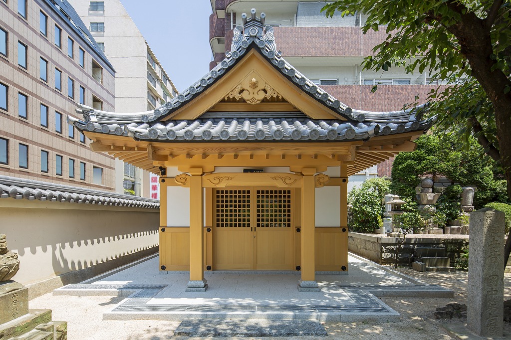 瑞鳳山 東林寺　観音堂