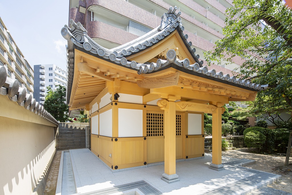 瑞鳳山 東林寺　観音堂