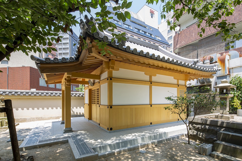 瑞鳳山 東林寺　観音堂