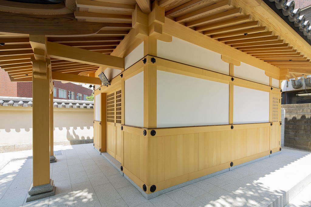 瑞鳳山 東林寺　観音堂