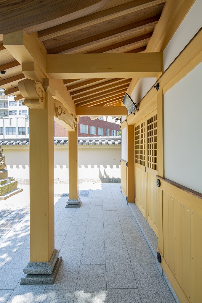 瑞鳳山 東林寺　観音堂