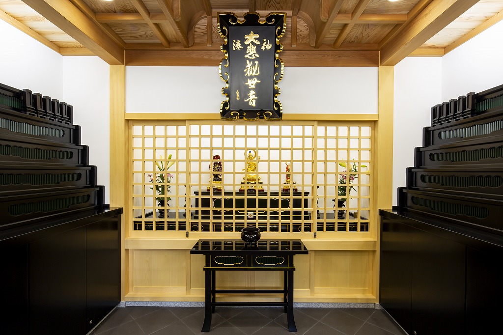 瑞鳳山 東林寺　観音堂