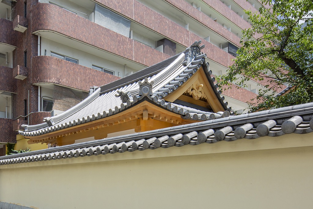瑞鳳山 東林寺　観音堂
