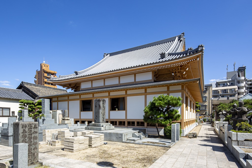 善龍寺 本堂