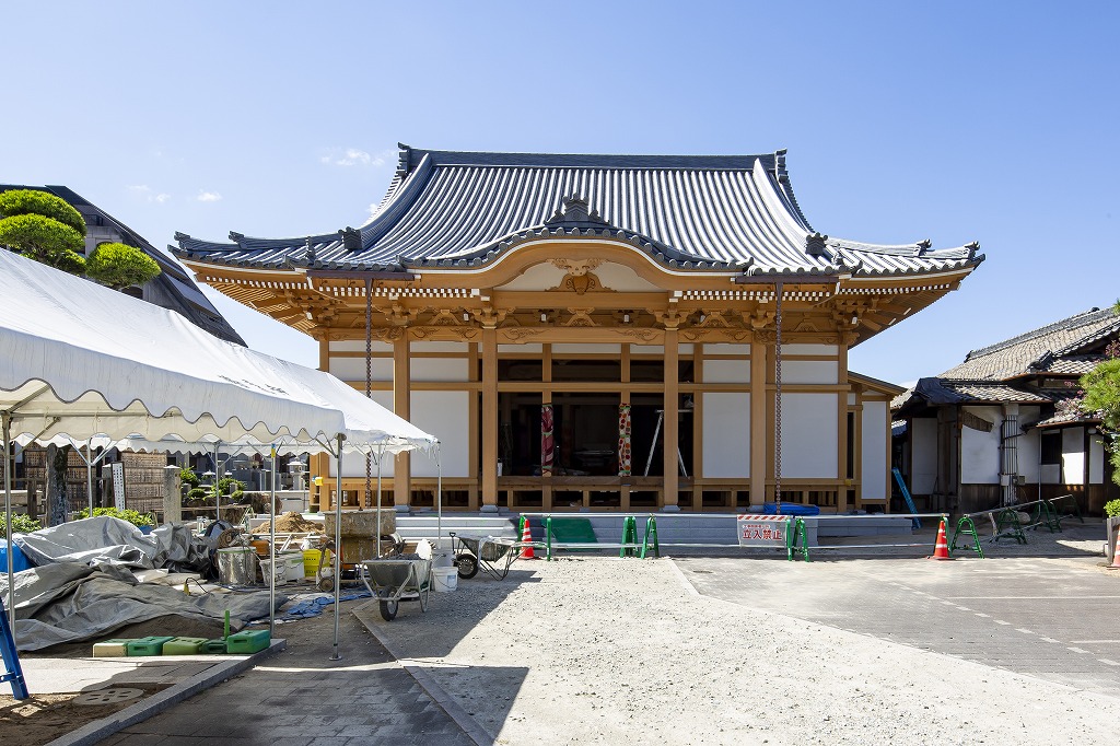 善龍寺 本堂