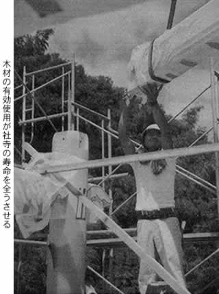 社寺の健康診断/中外日報新聞